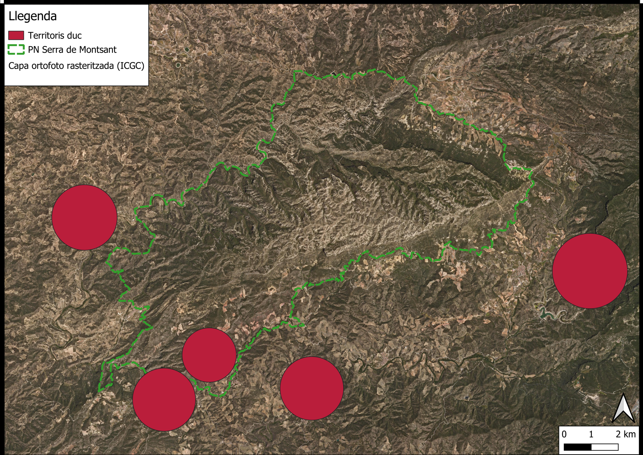 Autor: Alejandro Esteban Sanjusto. Font mapa: Google Earth.